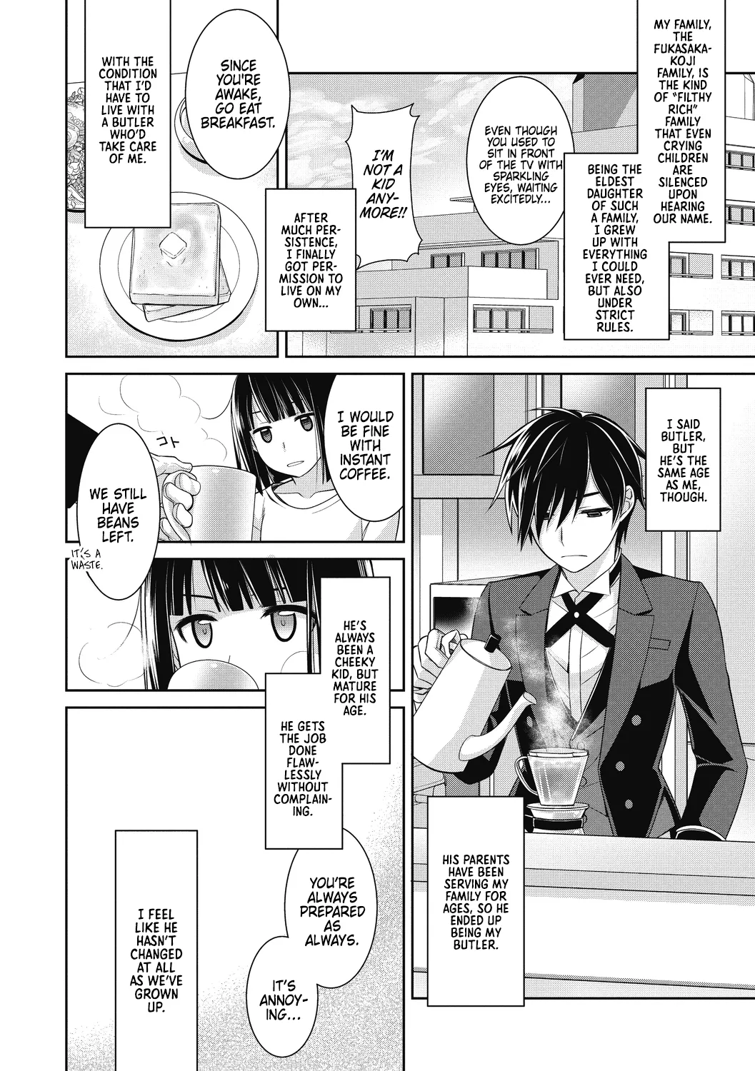 Dear my Buttler 1 page 2 full