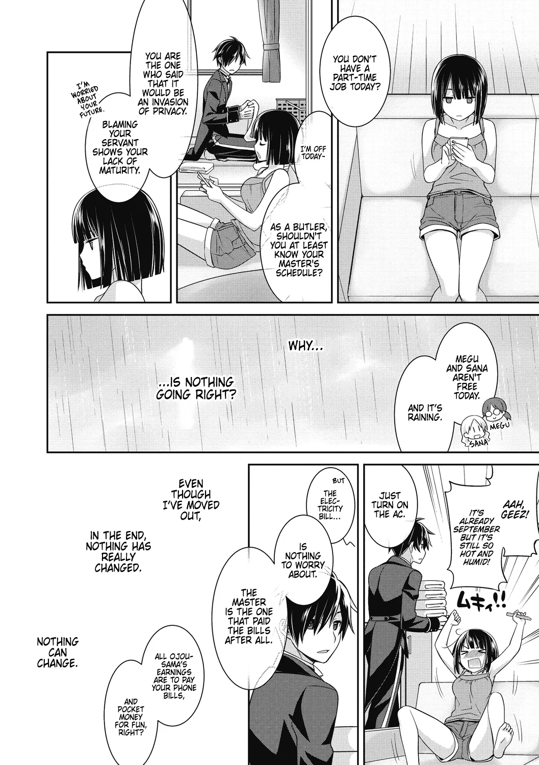 Dear my Buttler 1 page 4 full