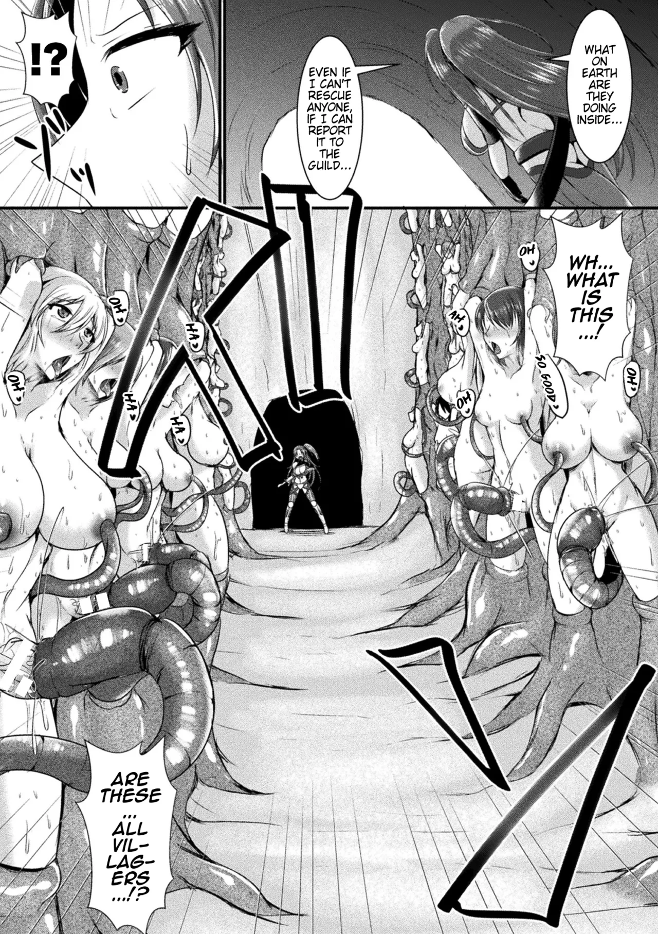 Youma no Su ～Futanari Tairyouseisan～ | Youma Nest ～Futanari Mass Production～ page 3 full