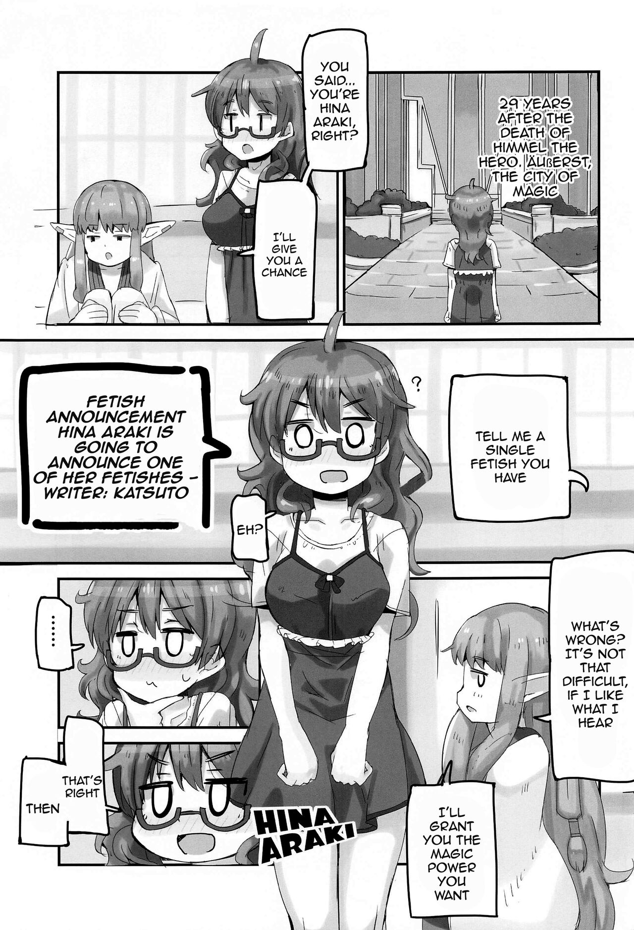 Hina to Onsen 2 - A Book About Mixed Bathing with "Hina Araki" | Hina and the Hot Springs 2 page 4 full