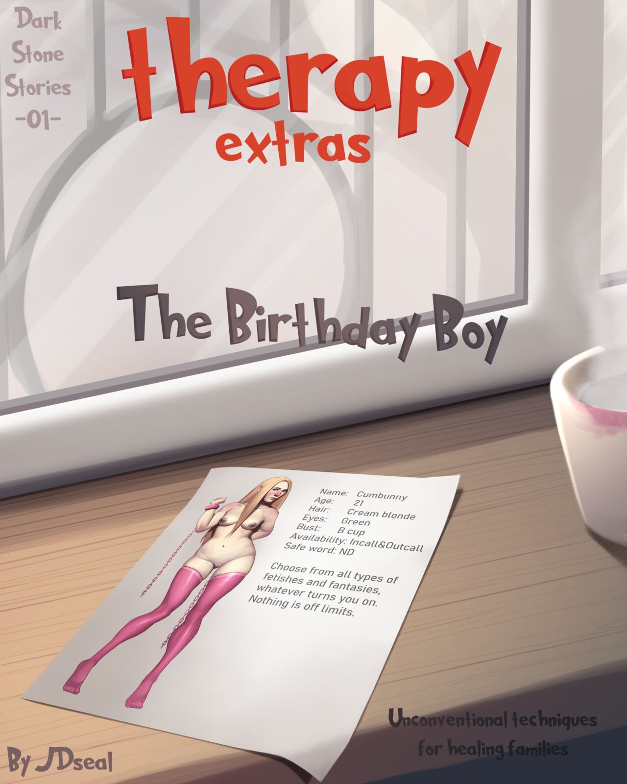 Therapy ch3 Extra - The Birthday Boy page 2 full