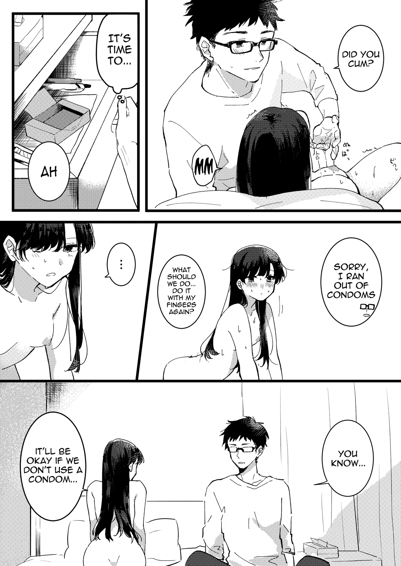 Kanojo ni Gomu Shinakuteiiyo to Iwareta | She told me it's okay not to use a condom page 3 full