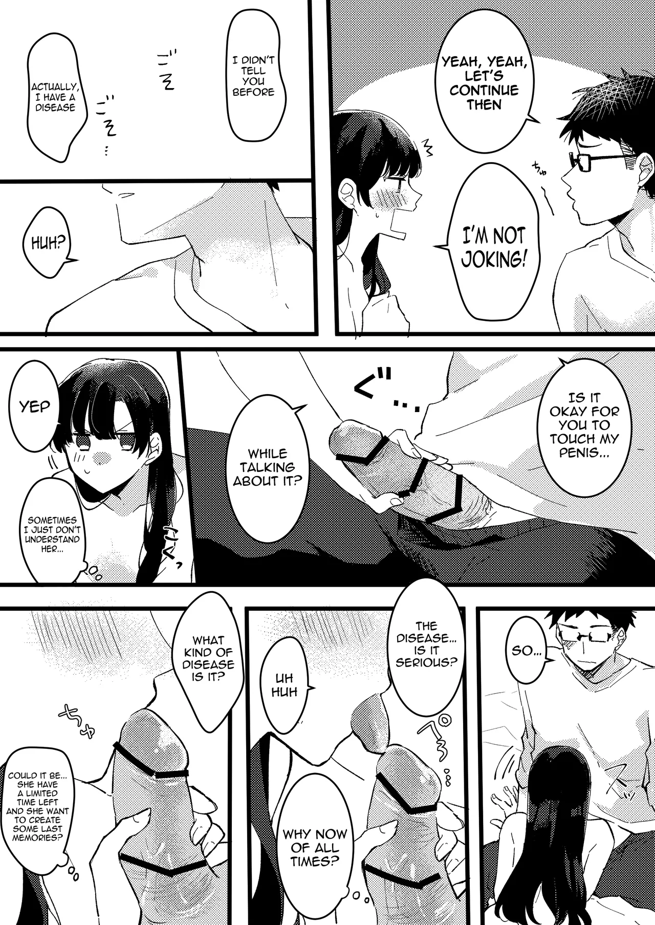 Kanojo ni Gomu Shinakuteiiyo to Iwareta | She told me it's okay not to use a condom page 4 full