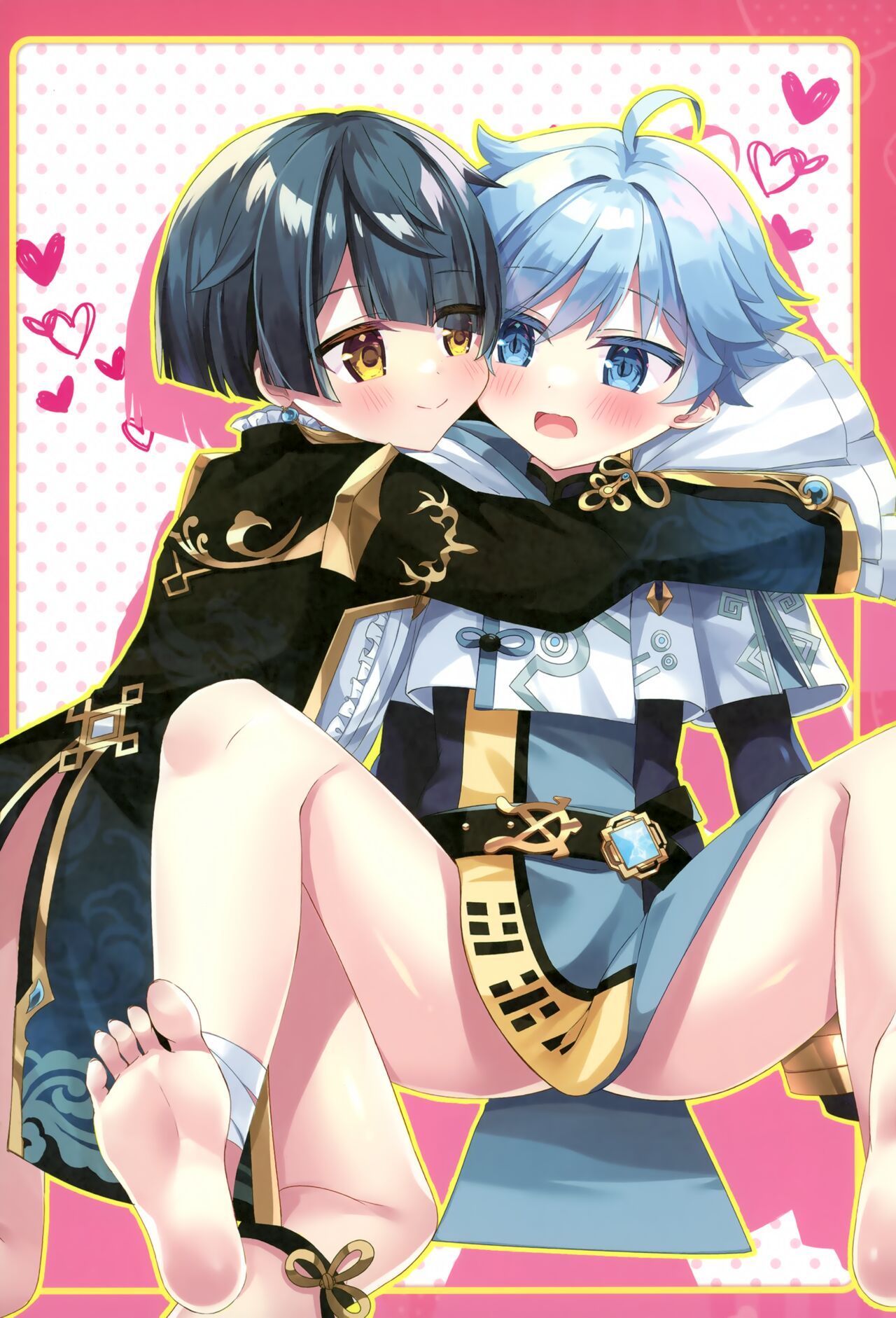 Sairoku yu Kuchi Ecchibon! page 2 full