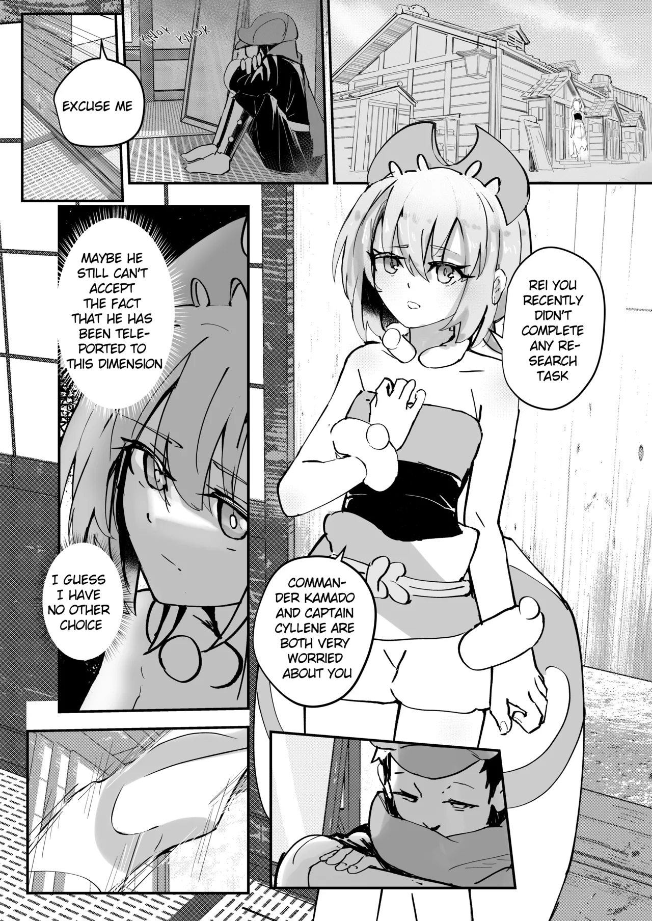 Irida & Akari page 1 full