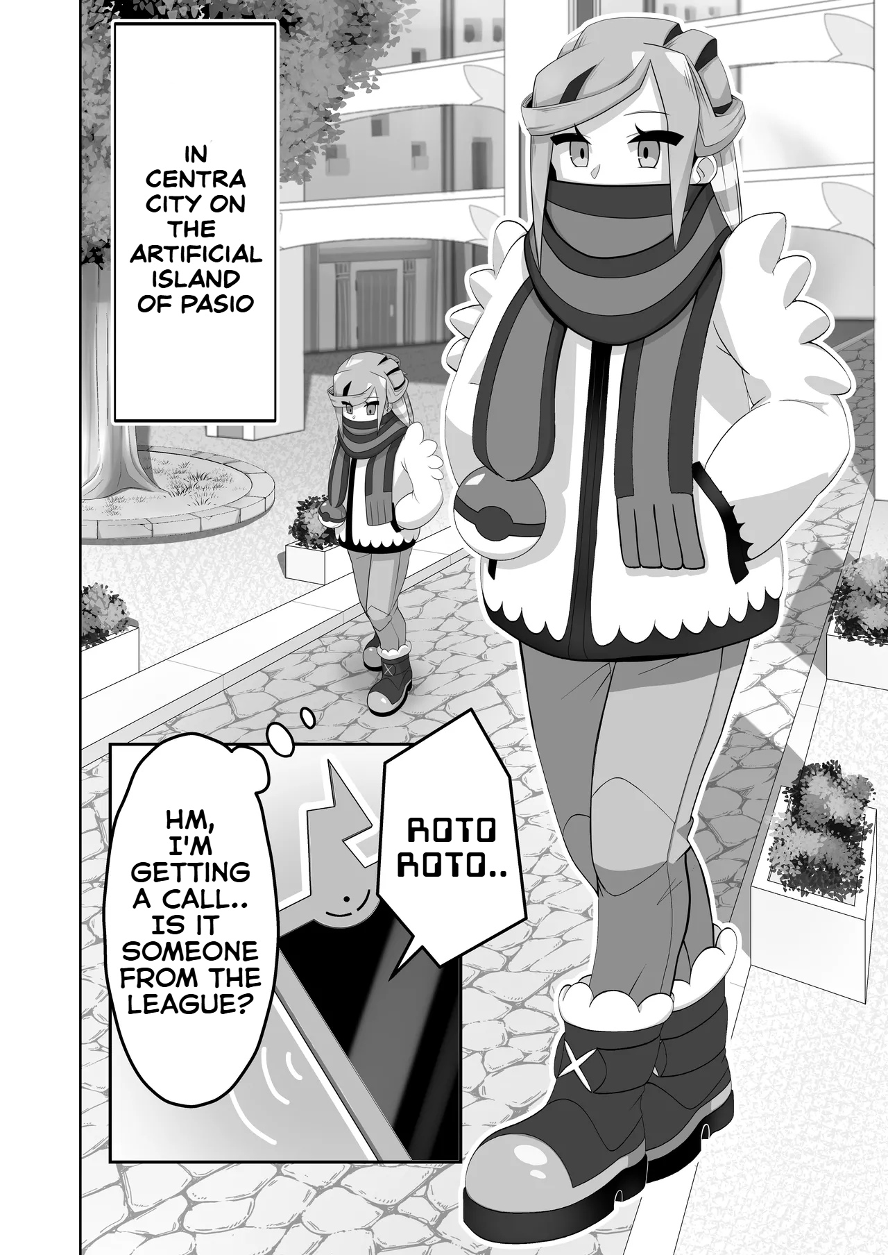 Guru x Jamo in Pasio!! page 3 full