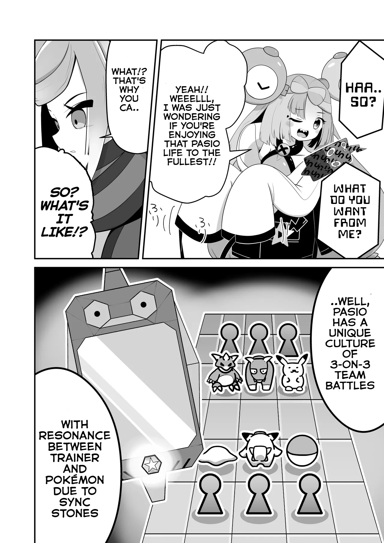 Guru x Jamo in Pasio!! page 5 full