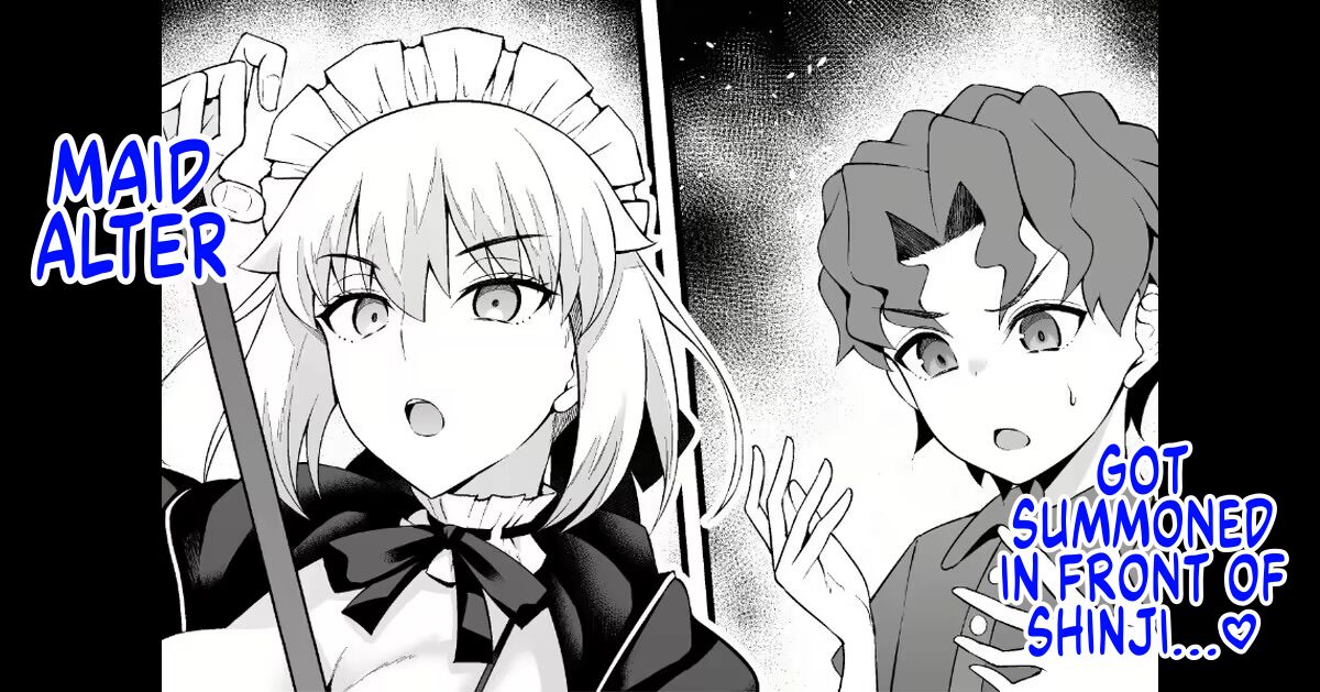 Maid Alter, Shinji no Mae ni Shoukan sareru... | Maid Alter Got Summoned In Front Of Shinji... page 1 full