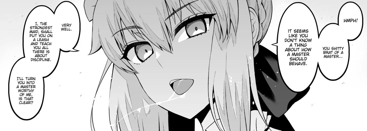 Maid Alter, Shinji no Mae ni Shoukan sareru... | Maid Alter Got Summoned In Front Of Shinji... page 4 full