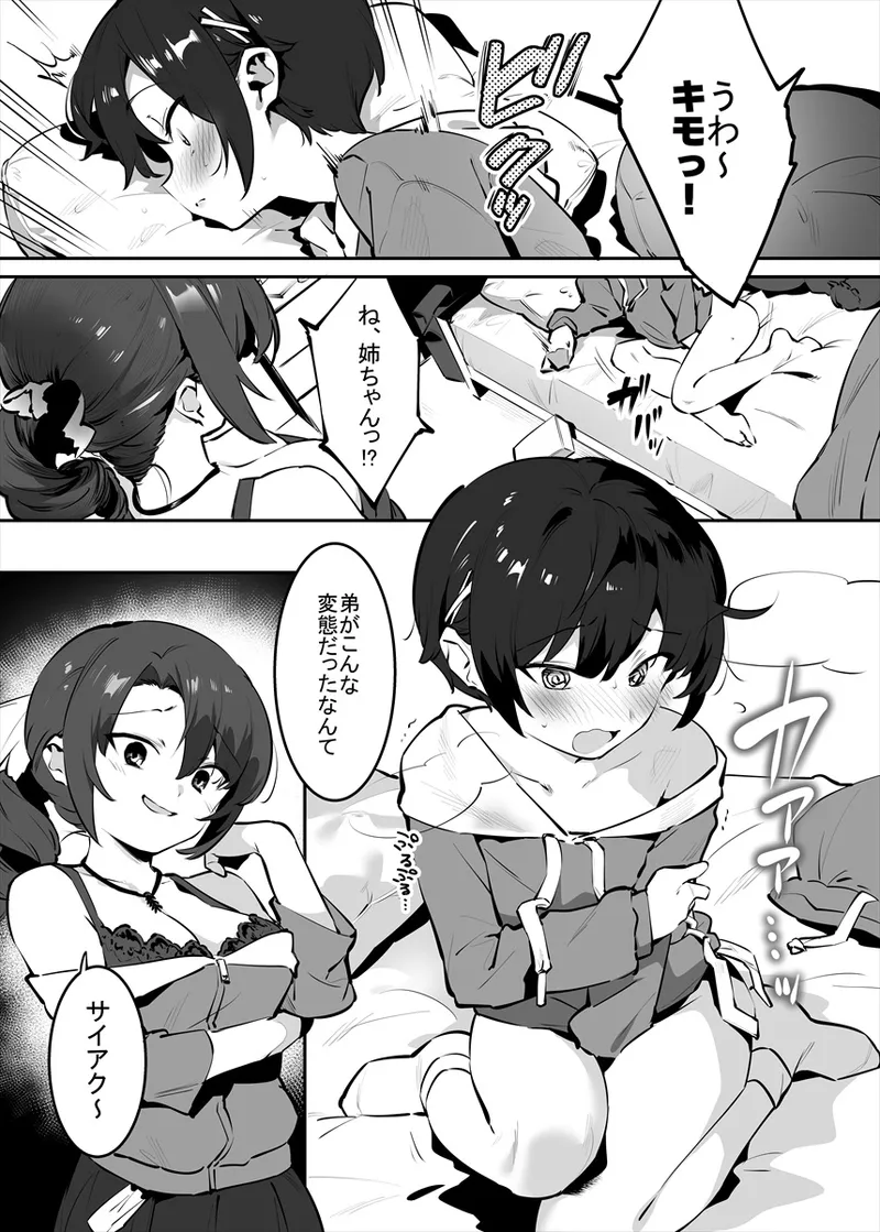 姉ちゃんにオナばれした弟 page 3 full
