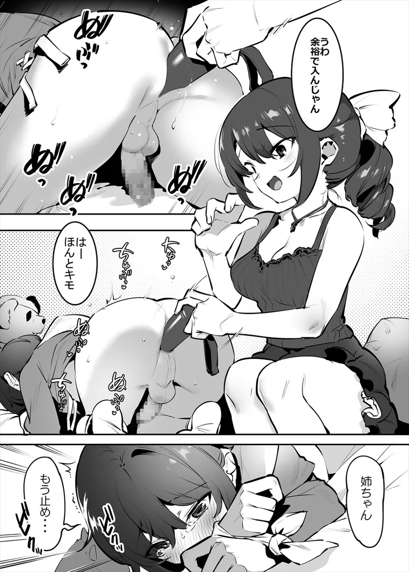 姉ちゃんにオナばれした弟 page 5 full