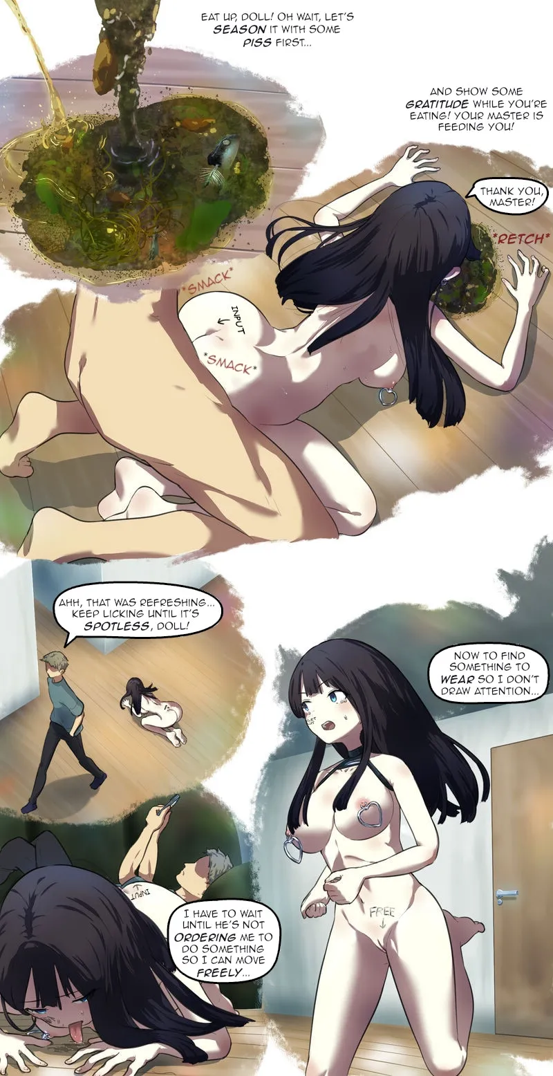 I saw a love doll store in town, so I went in…It was then purchased. 【Translated by kochakaden】 page 2 full