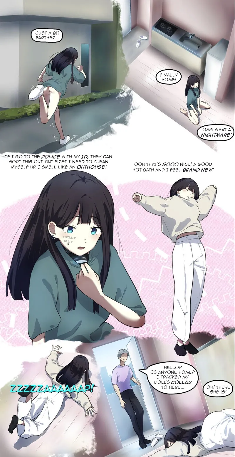 I saw a love doll store in town, so I went in…It was then purchased. 【Translated by kochakaden】 page 3 full