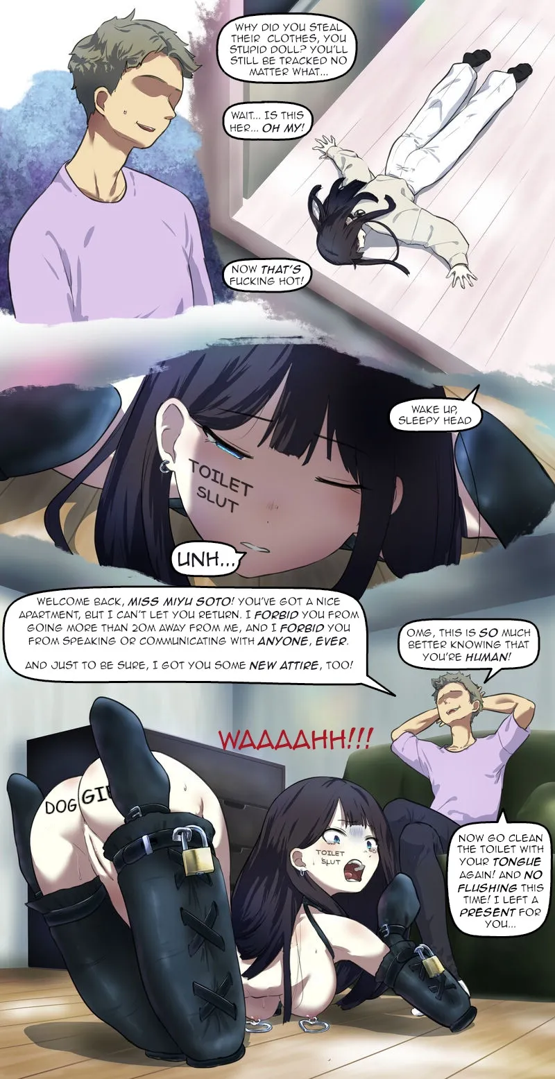 I saw a love doll store in town, so I went in…It was then purchased. 【Translated by kochakaden】 page 4 full