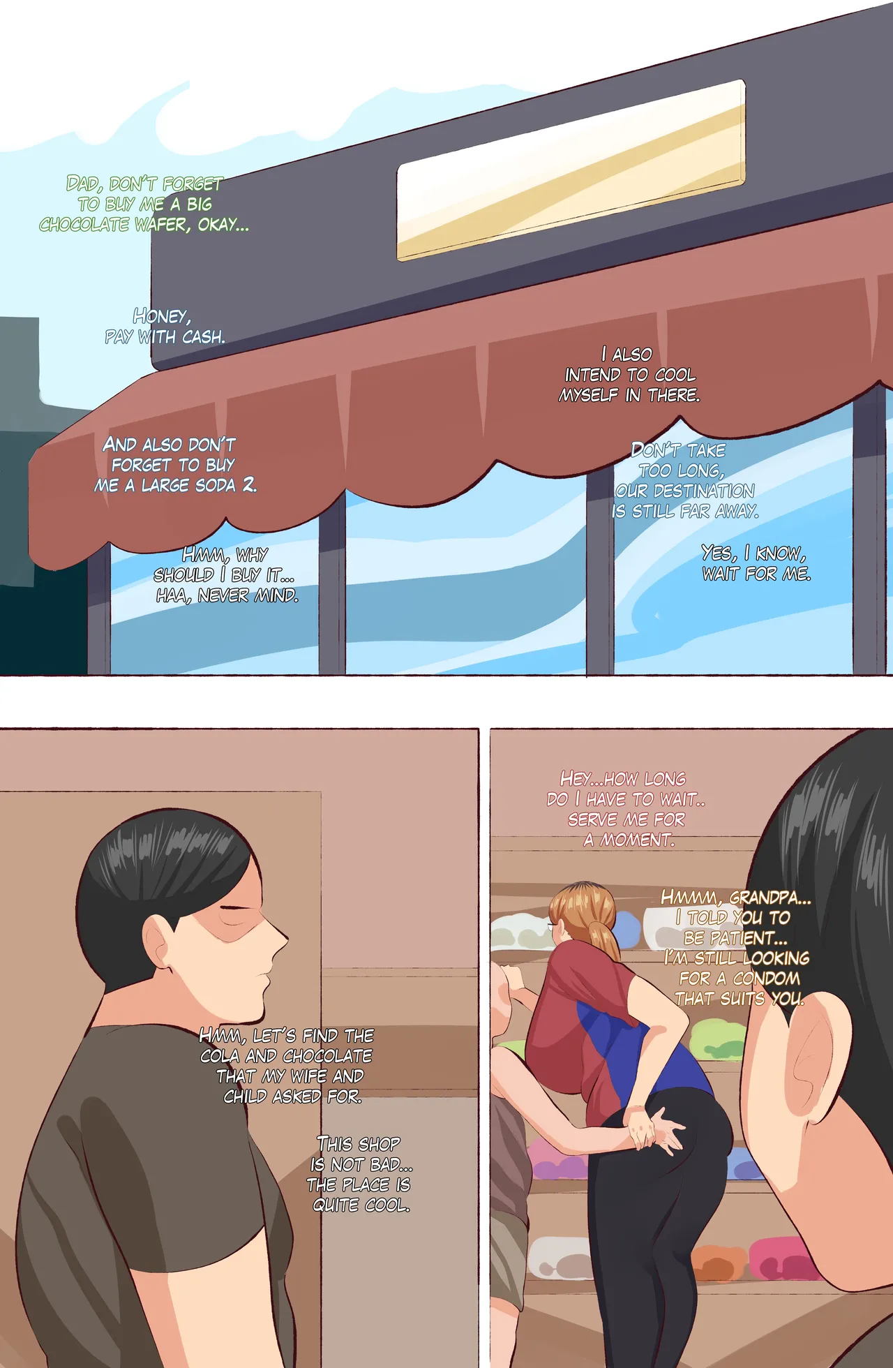 Divorce part 2 page 1 full