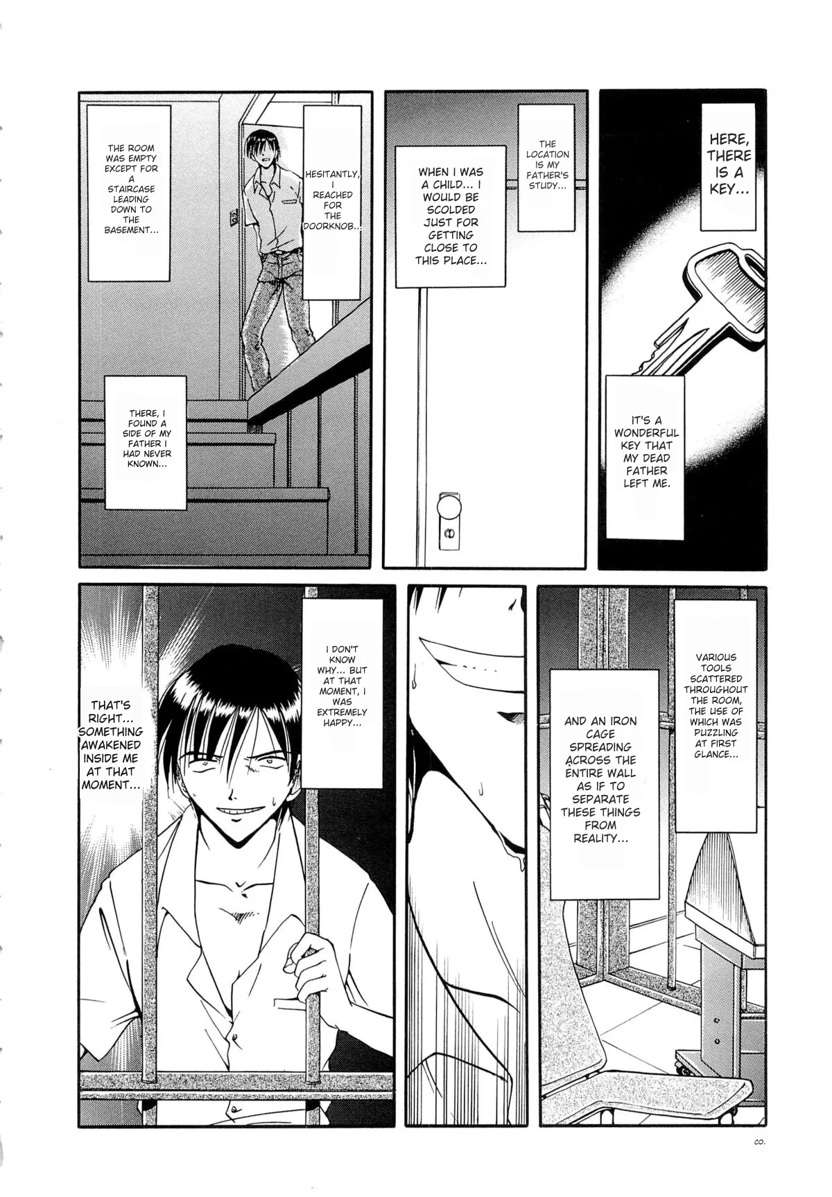 Gokuchuu Soukan - Have Sexual Intercourse In Jail page 9 full