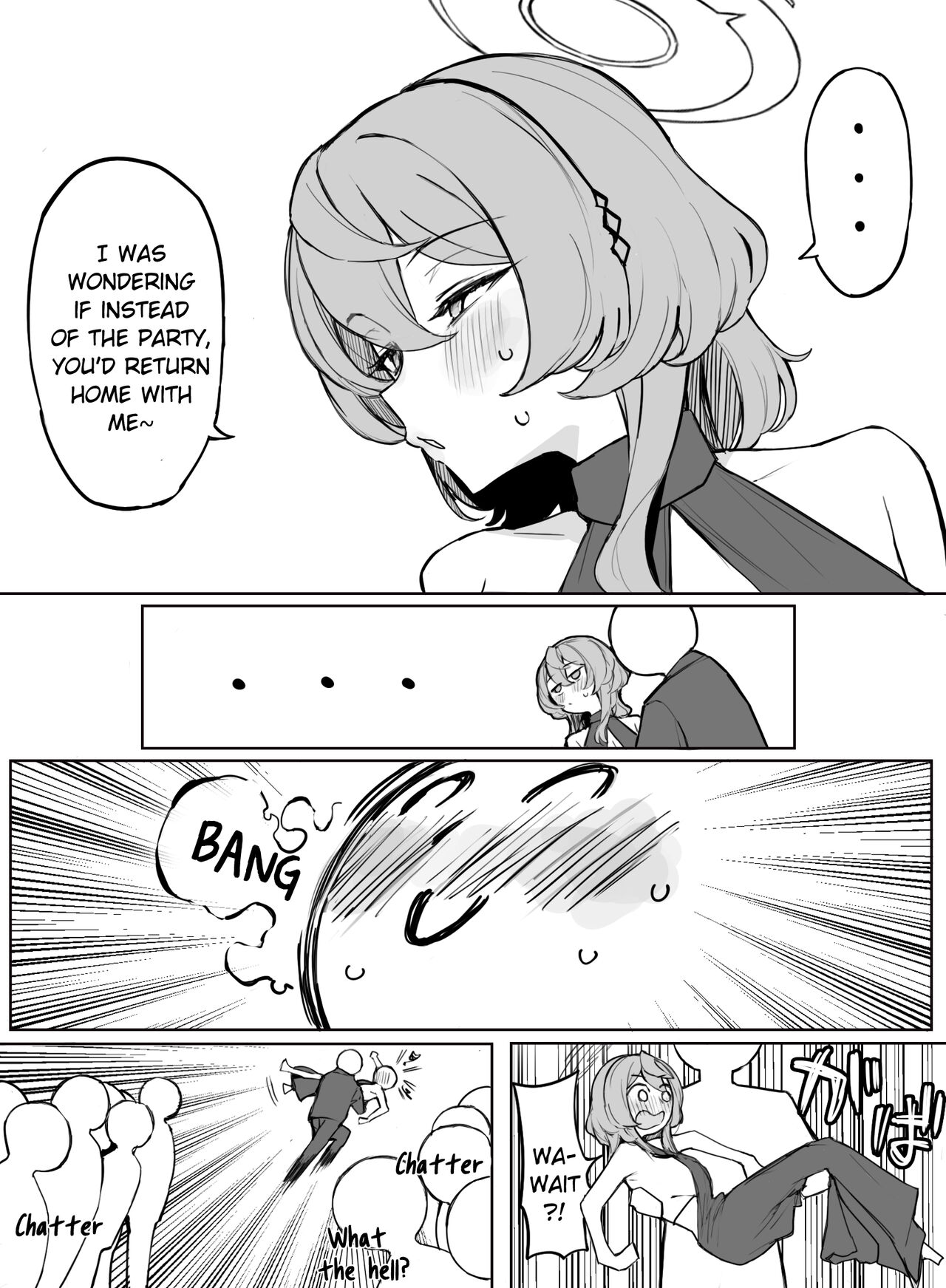 Lewd Ako | Ako Ecchi page 3 full