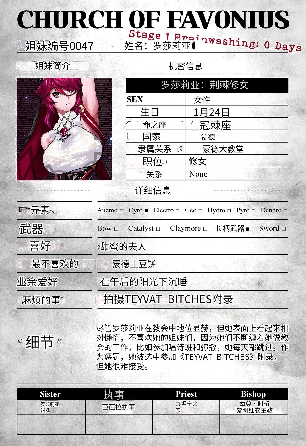 Magazine Rosaria Parts 1-3  〈我也想当hero个人机翻〉 page 7 full