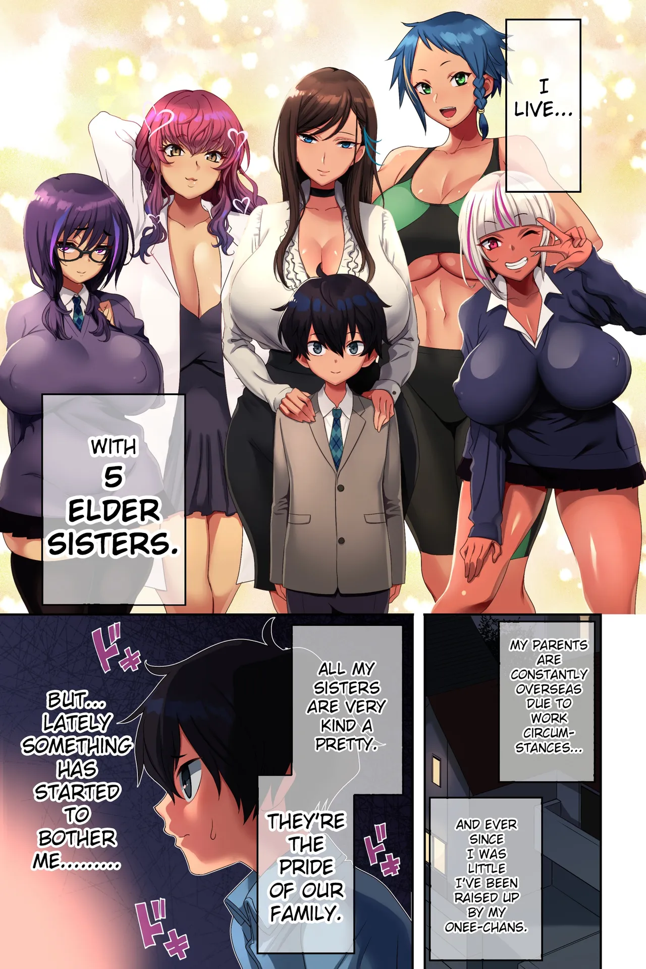 Ane Bitch Harem! page 2 full