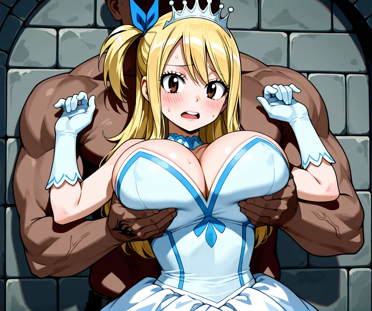 Princess Lucy  akuma ai ai generated page 7 full