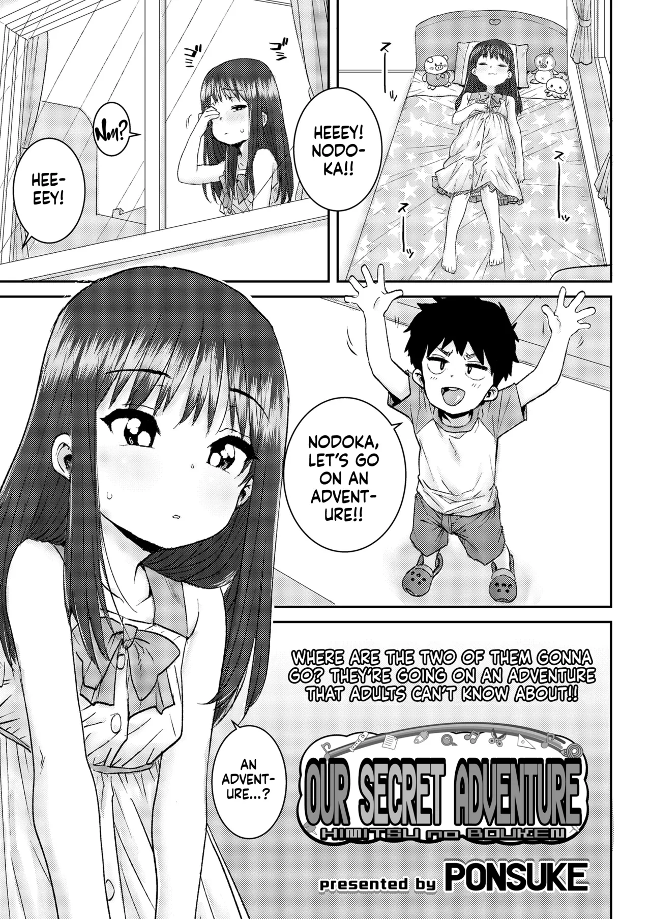 Himitsu no Bouken | Our Secret Adventure page 1 full