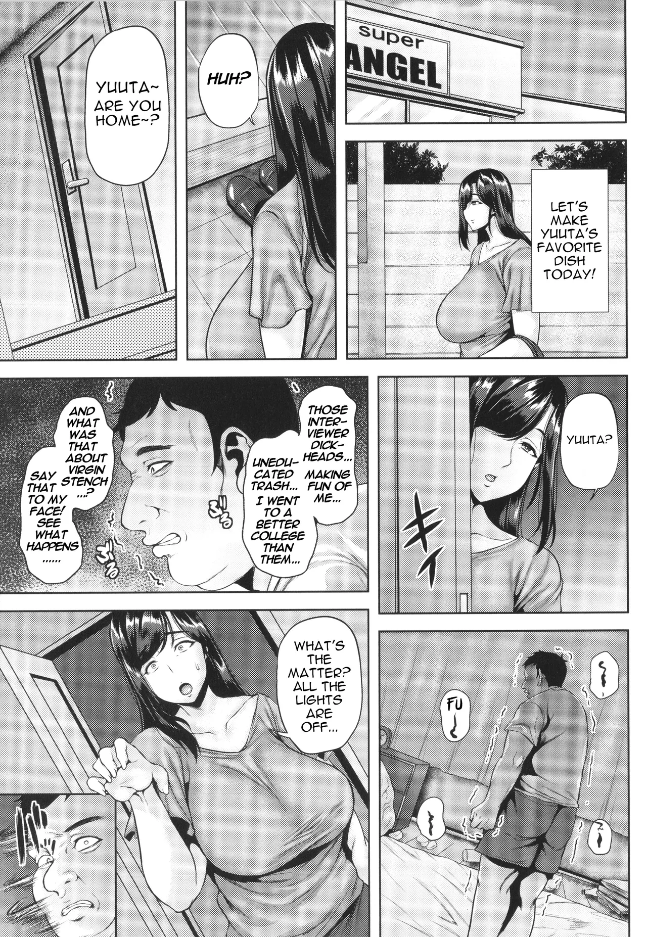Tomo-ochi Boshisoukan | Co-Depraved Mother-Son Incest page 5 full