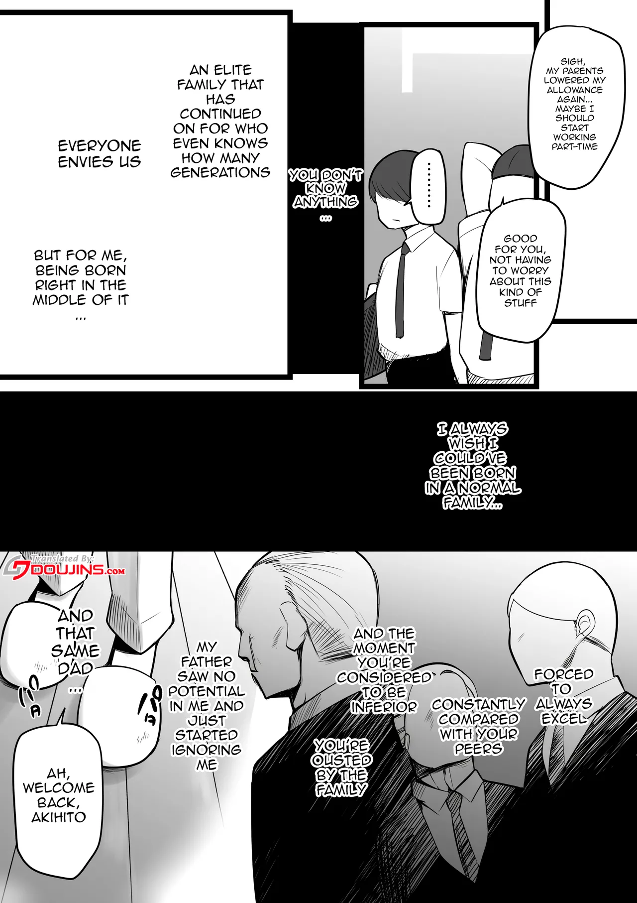 Omae no Onna wa Ore no Onna / Your Woman Is My Woman page 2 full