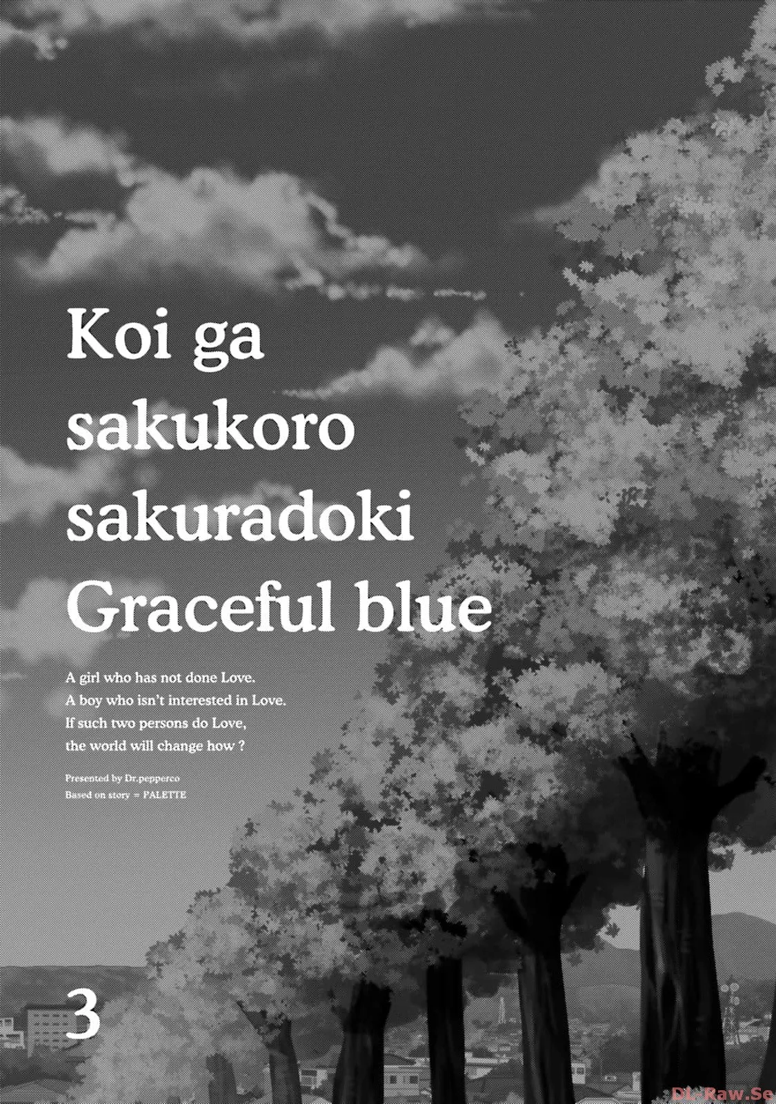 Koi ga Saku Koro Sakura Doki-Graceful Blue page 5 full