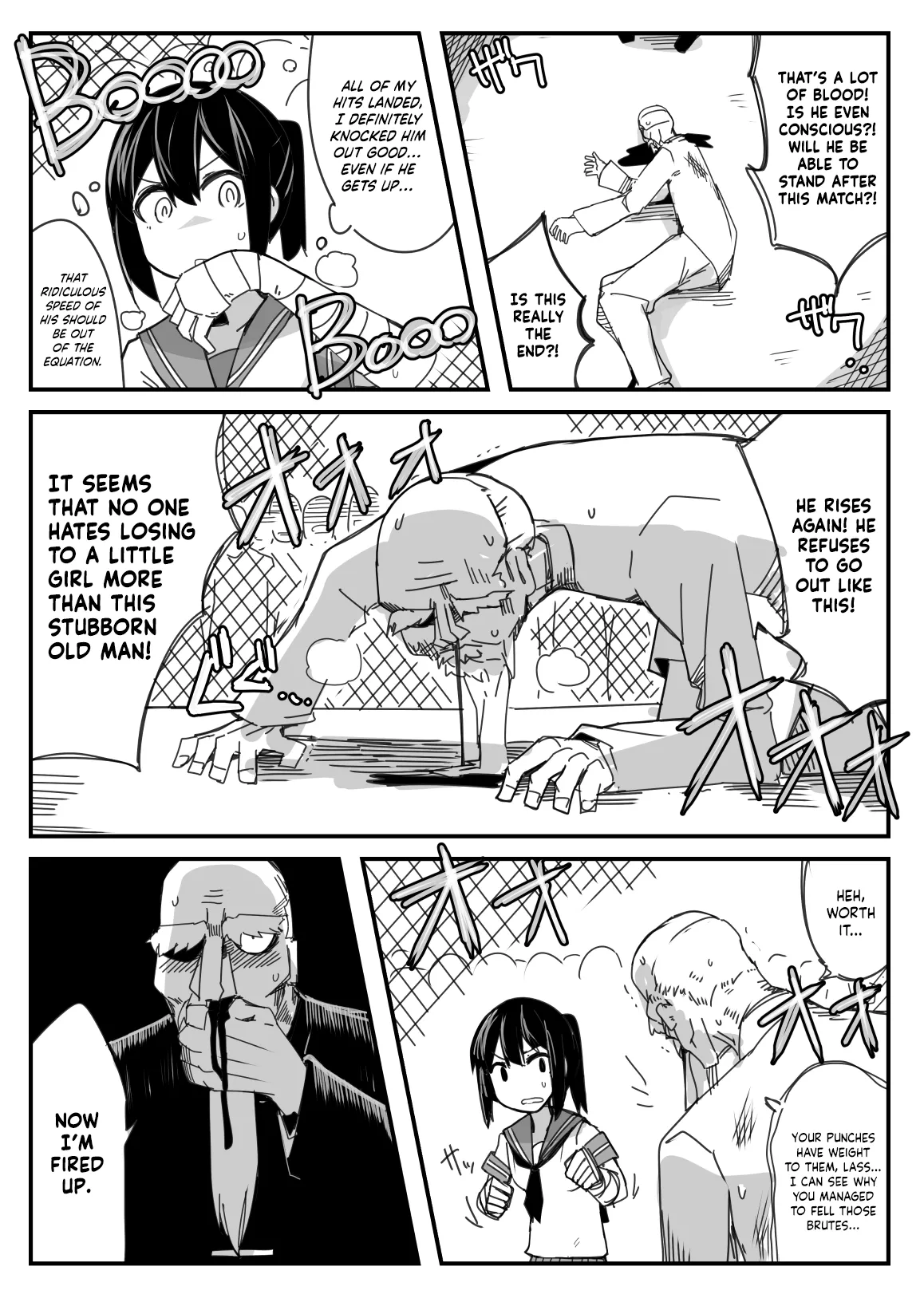 Sailor Fuku Chika Kakutou | Underground Fight in a Sailor Uniform page 8 full