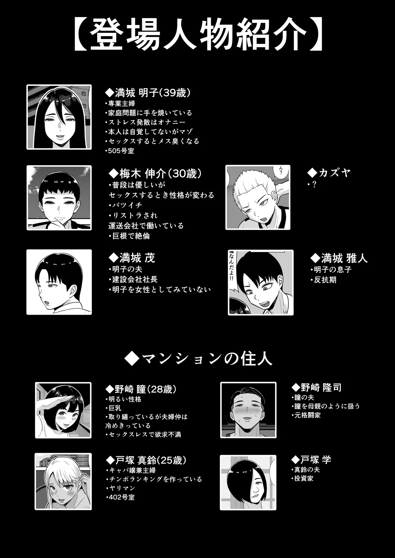 Boku no Manshon ni wa Ero i Hitozuma Ihika Inai!! 3 Hentai Do M no Hahaoya Sengyō Shufu Manjō Akiko page 2 full