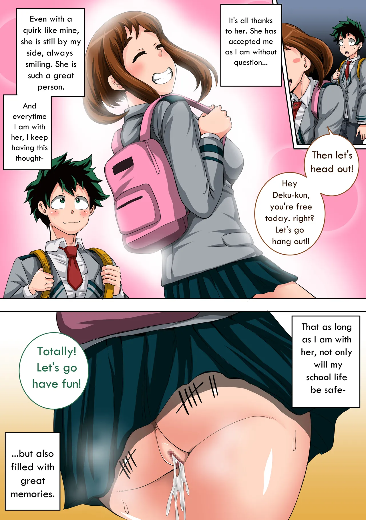 [Juicebox Koujou (Juna Juna Juice) Boku No Harem Academia (+ BONUS) 