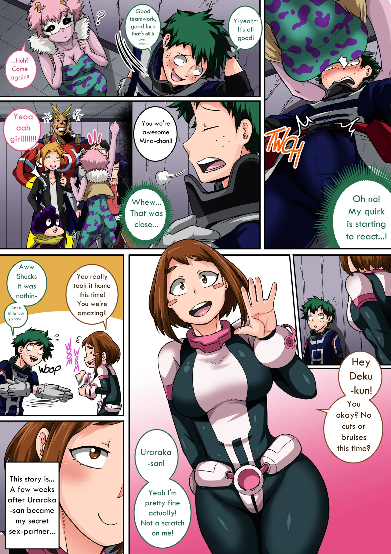 [Juicebox Koujou (Juna Juna Juice) Boku No Harem Academia (+ BONUS) 