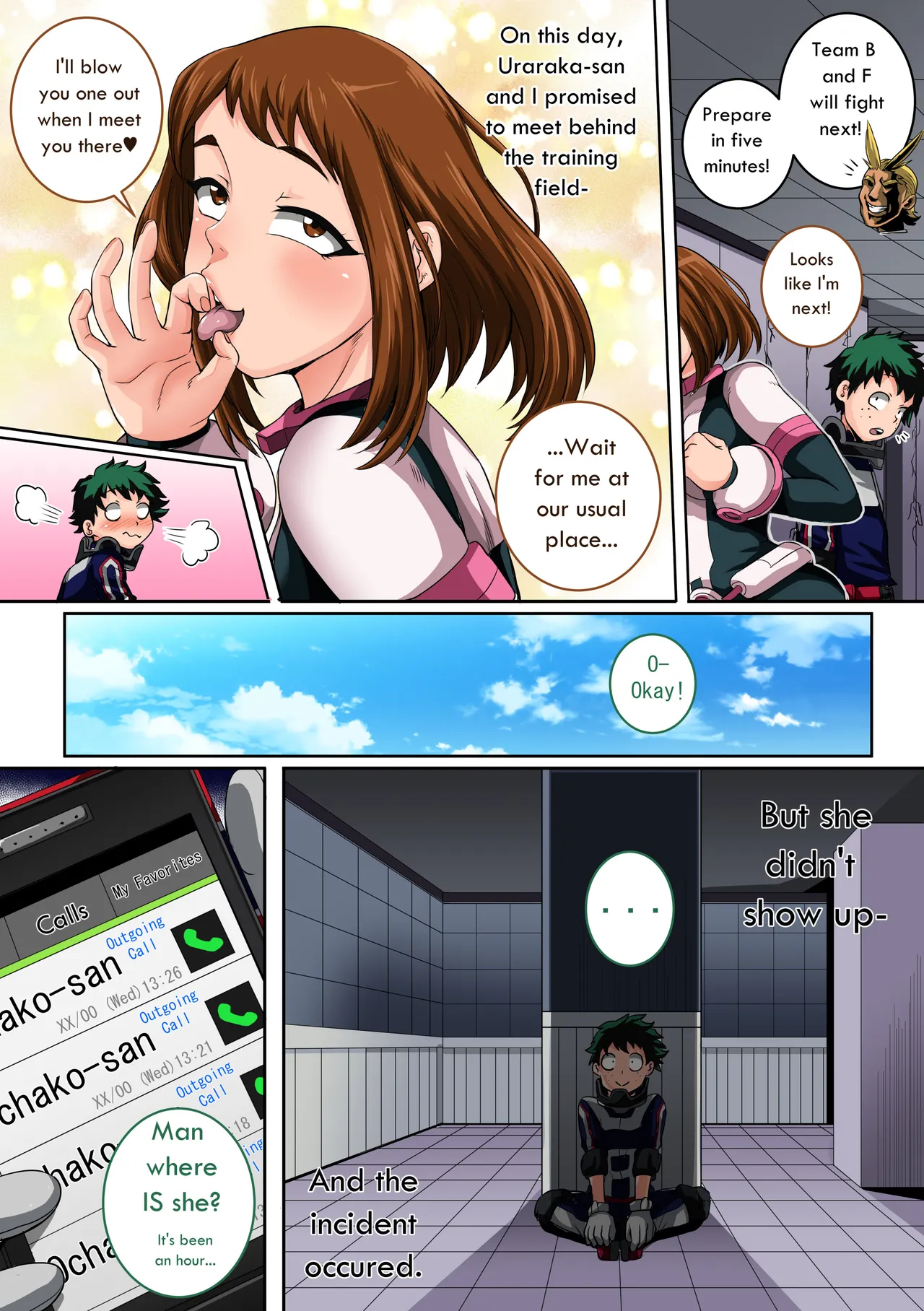 [Juicebox Koujou (Juna Juna Juice) Boku No Harem Academia (+ BONUS) 