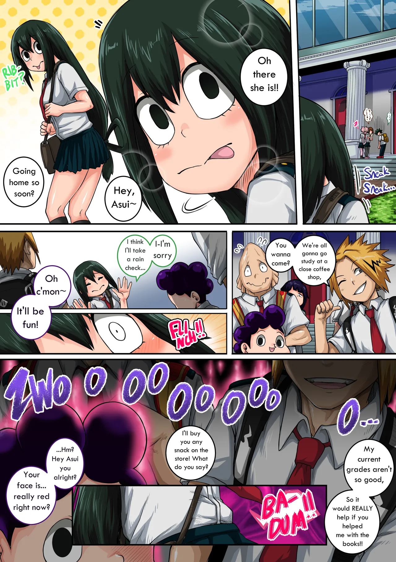 [Juicebox Koujou (Juna Juna Juice) Boku No Harem Academia (+ BONUS) 