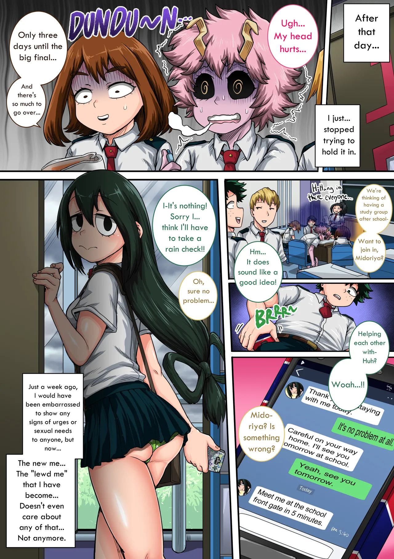 [Juicebox Koujou (Juna Juna Juice) Boku No Harem Academia (+ BONUS) 