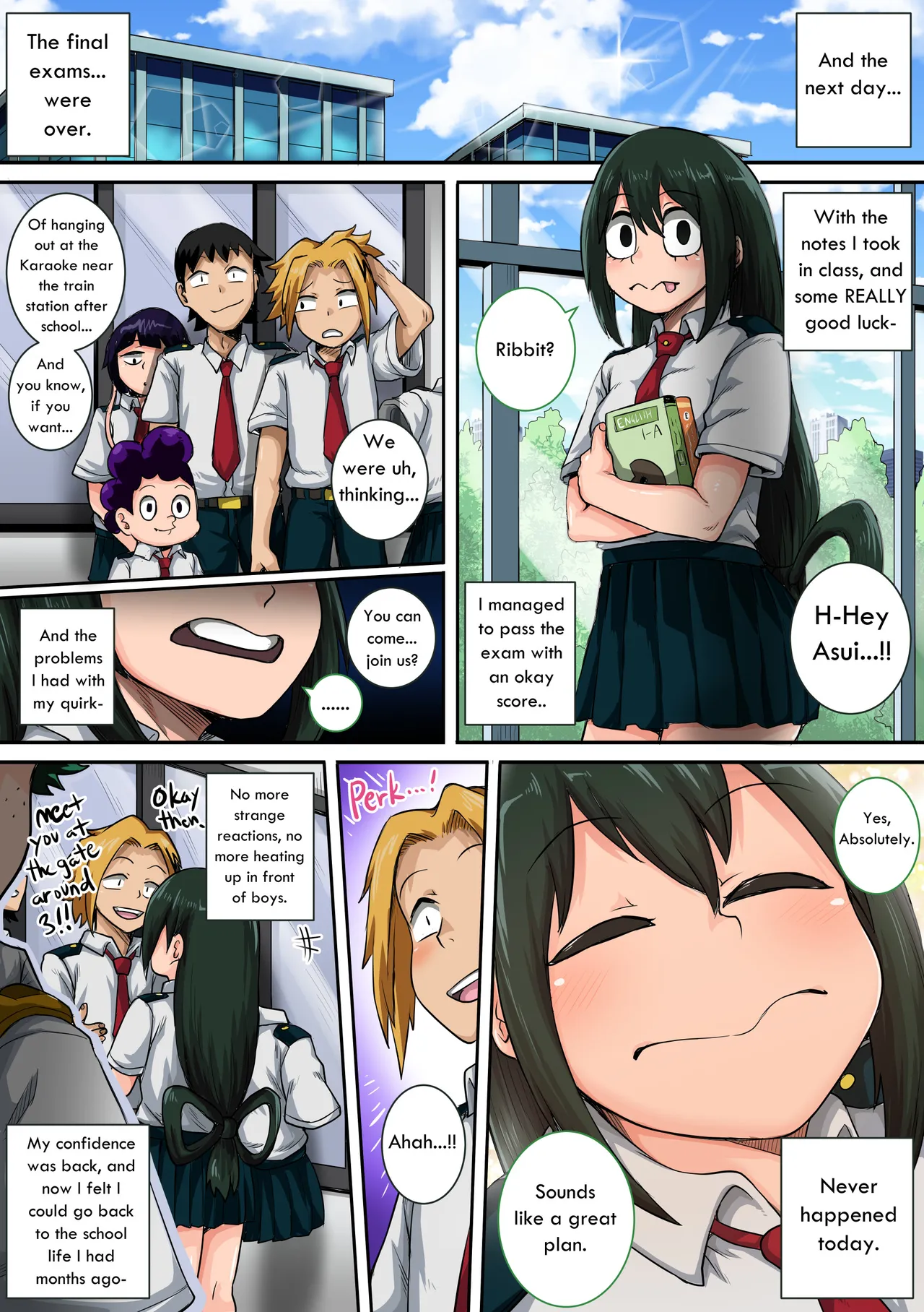 [Juicebox Koujou (Juna Juna Juice) Boku No Harem Academia (+ BONUS) 