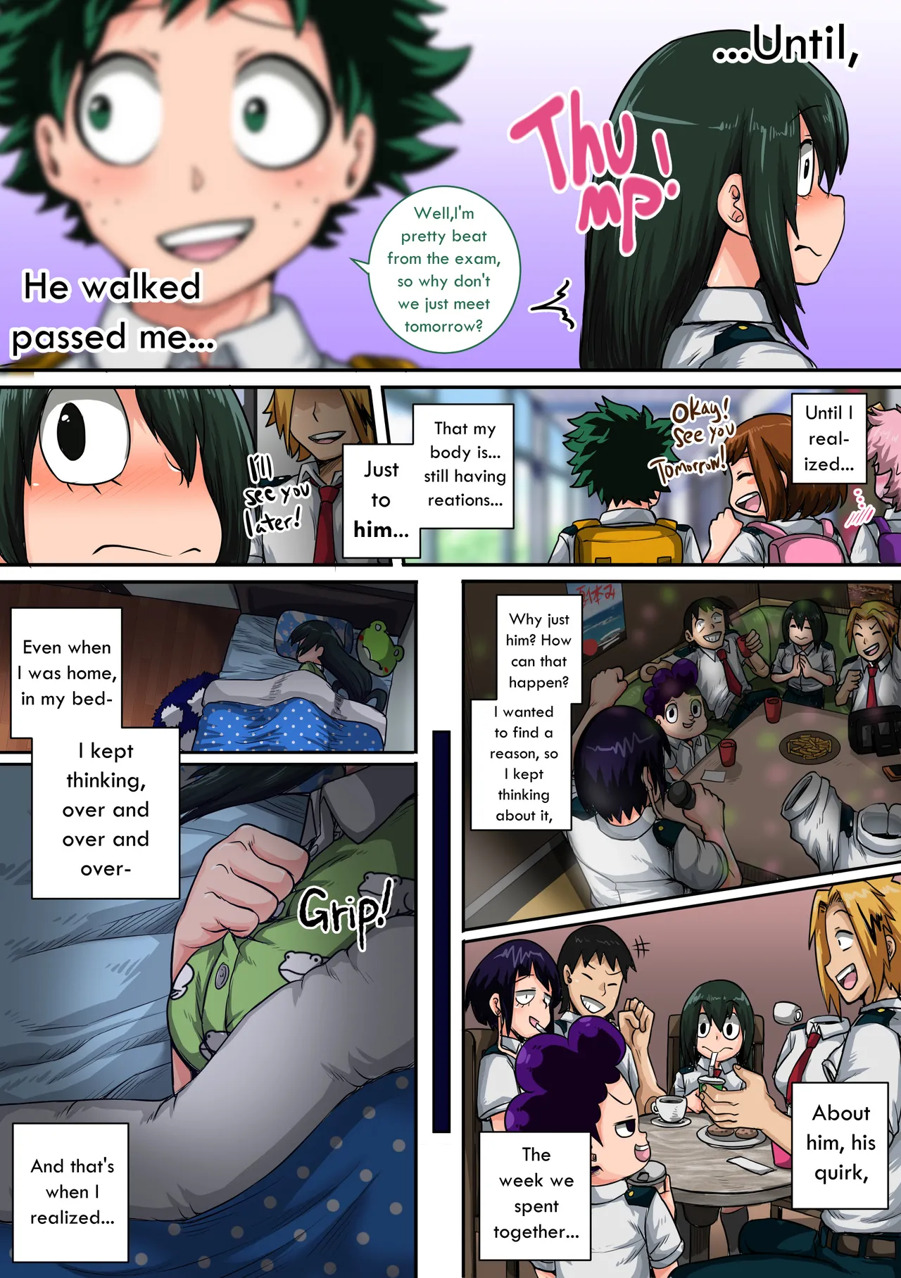 [Juicebox Koujou (Juna Juna Juice) Boku No Harem Academia (+ BONUS) 