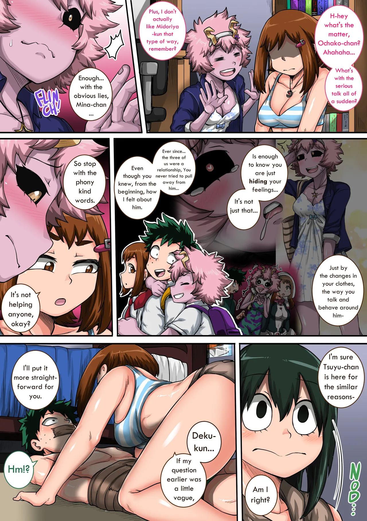 [Juicebox Koujou (Juna Juna Juice) Boku No Harem Academia (+ BONUS) 