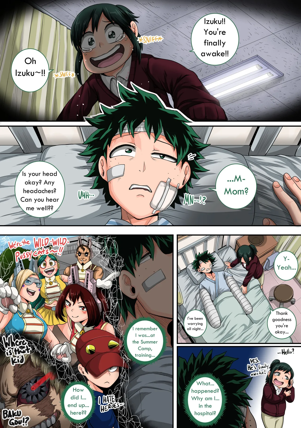 [Juicebox Koujou (Juna Juna Juice) Boku No Harem Academia (+ BONUS) 