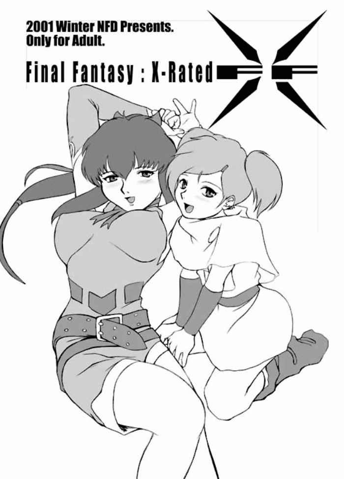 Final Fantasy: X-Rated page 1 full