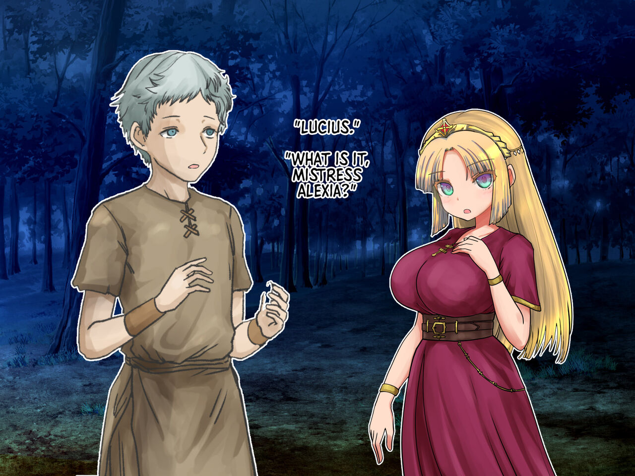 Queen Alexia, Sword Master  =TB= page 10 full