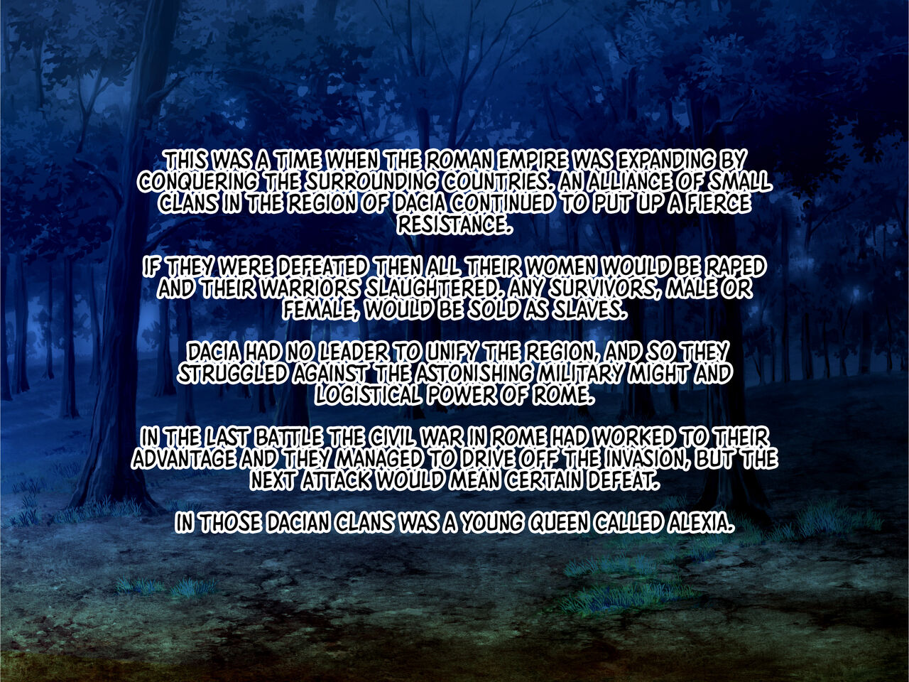 Queen Alexia, Sword Master  =TB= page 2 full