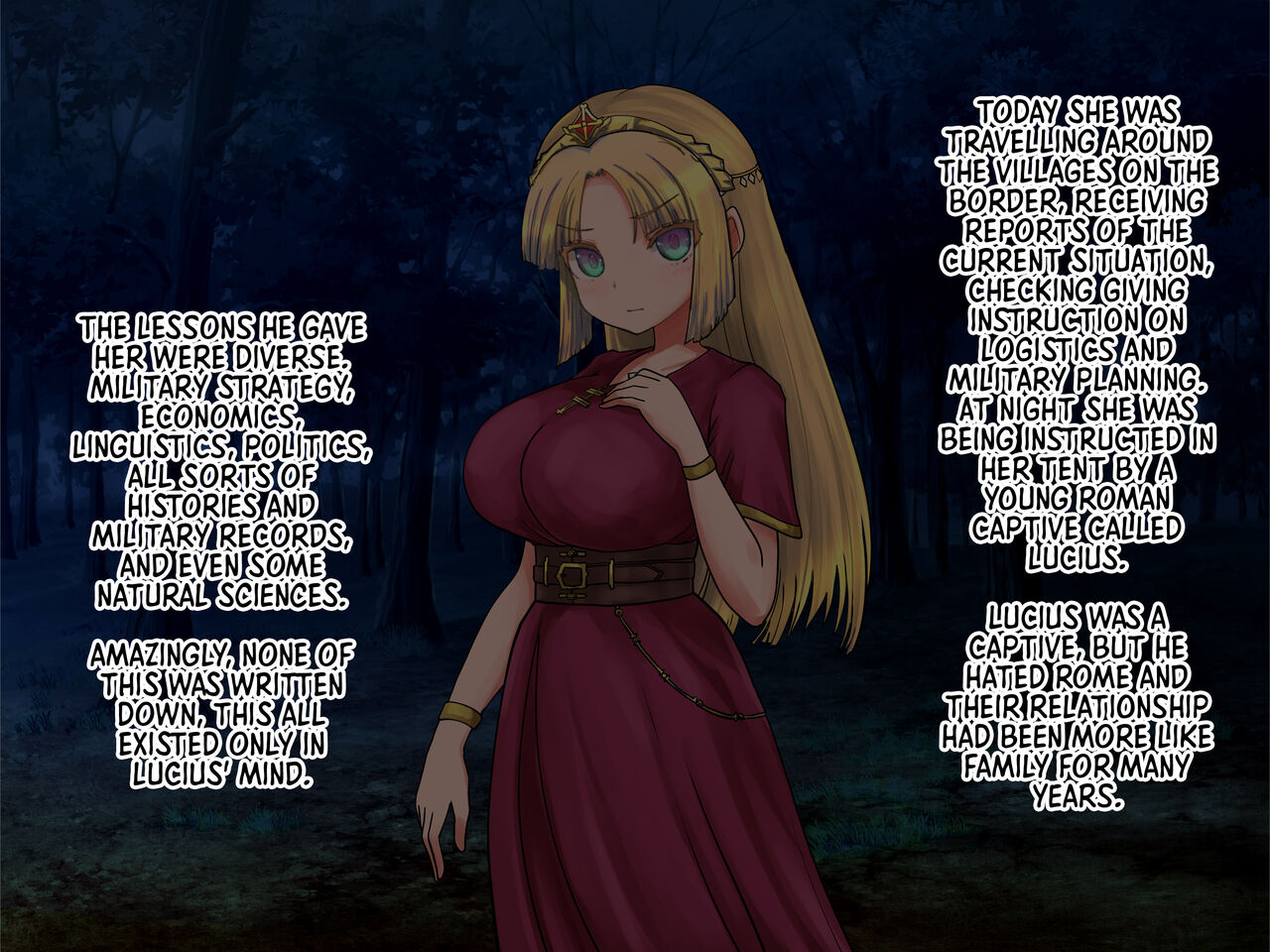 Queen Alexia, Sword Master  =TB= page 4 full