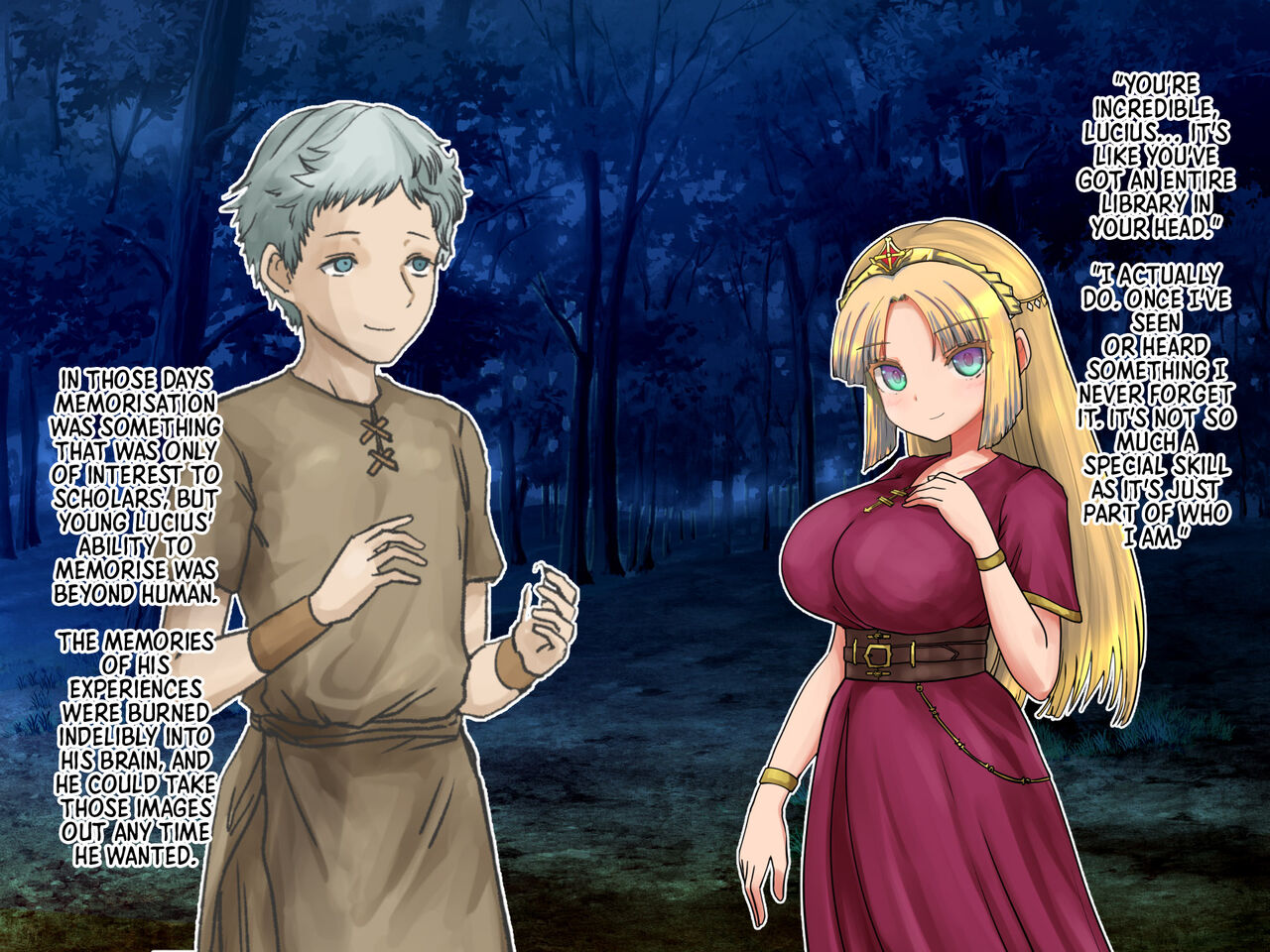 Queen Alexia, Sword Master  =TB= page 5 full