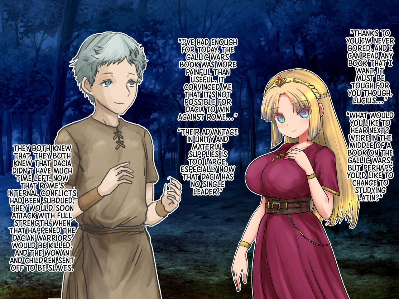 Queen Alexia, Sword Master  =TB= page 6 full