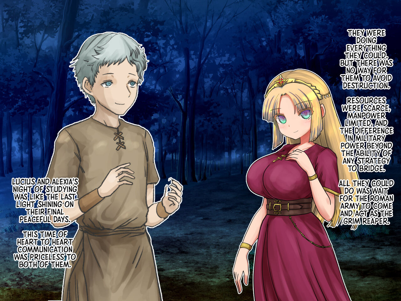 Queen Alexia, Sword Master  =TB= page 7 full