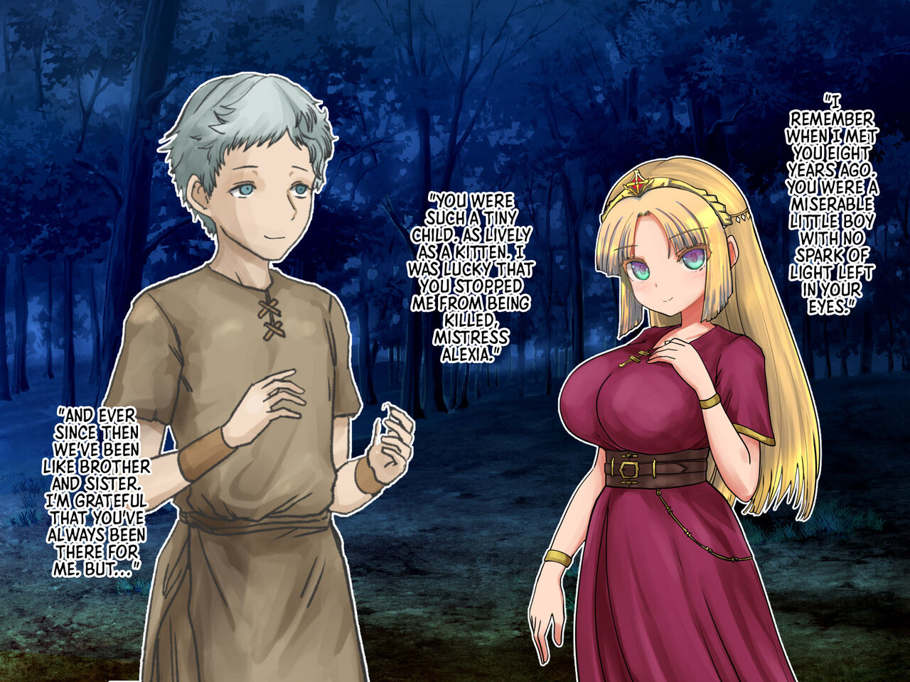 Queen Alexia, Sword Master  =TB= page 8 full