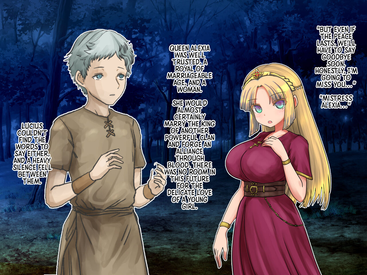 Queen Alexia, Sword Master  =TB= page 9 full