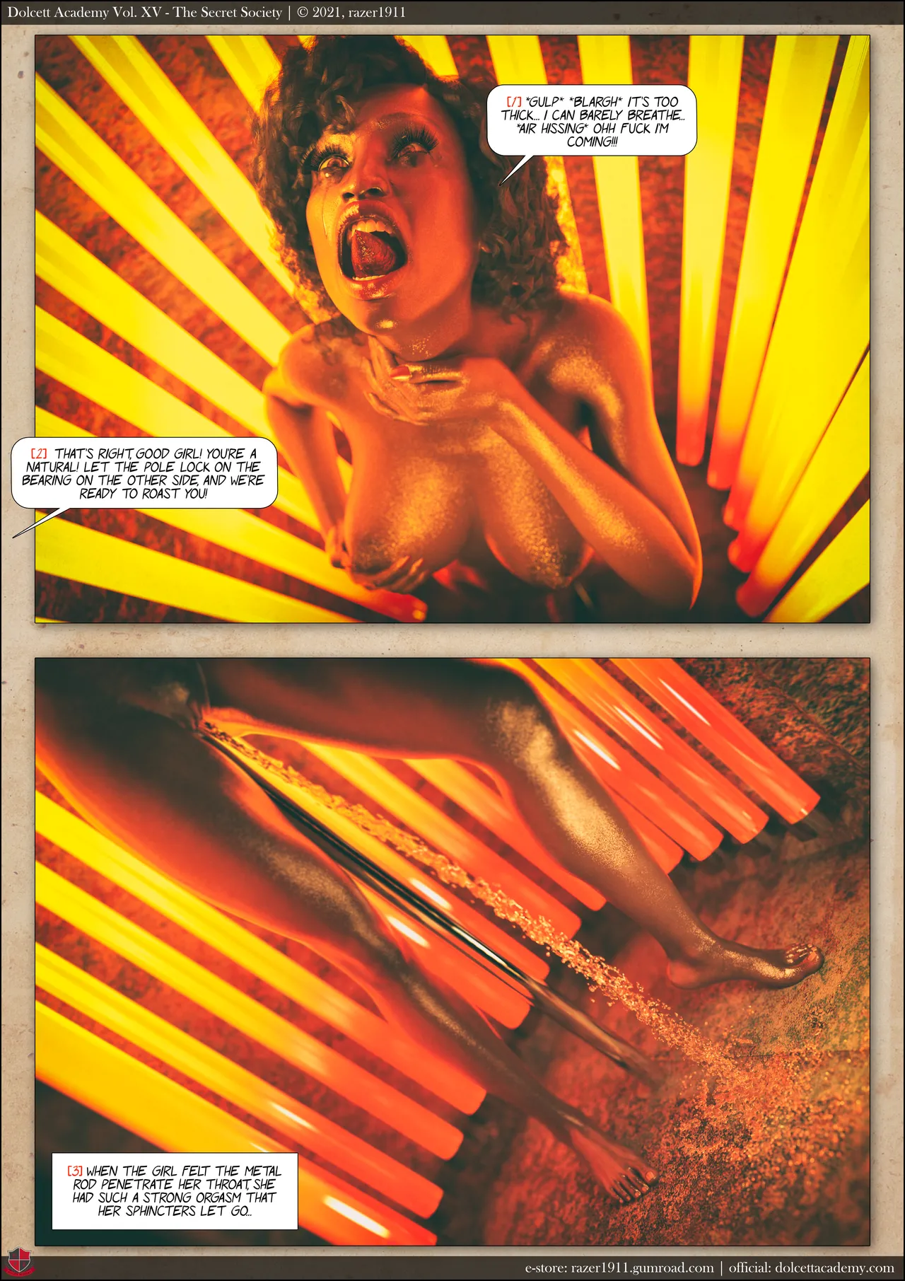 多尔赛特学院系列 第 15 卷 - 秘密社团 page 10 full