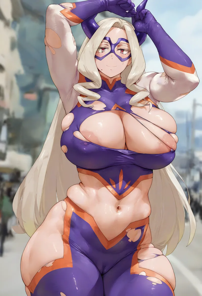 Mount lady soft spark ai generated page 10 full